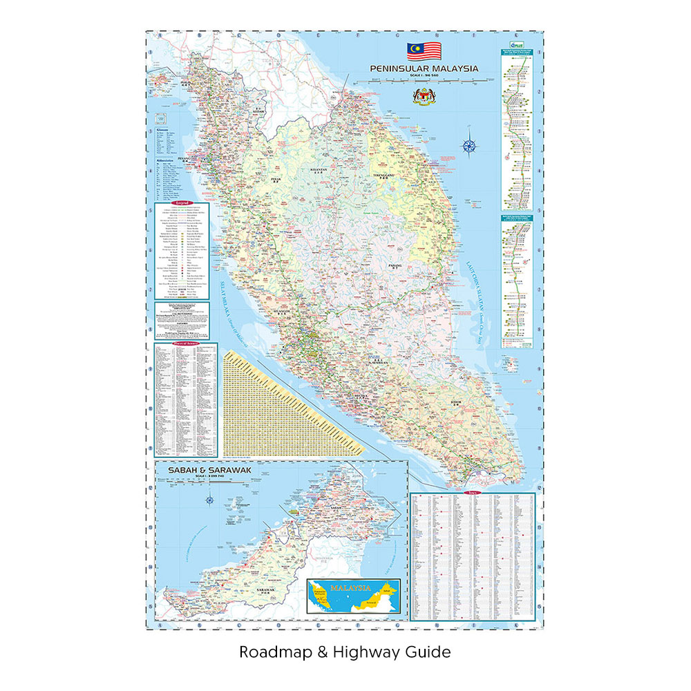 WriteBest R6 01 02 Road Map Guide Malaysia 01 